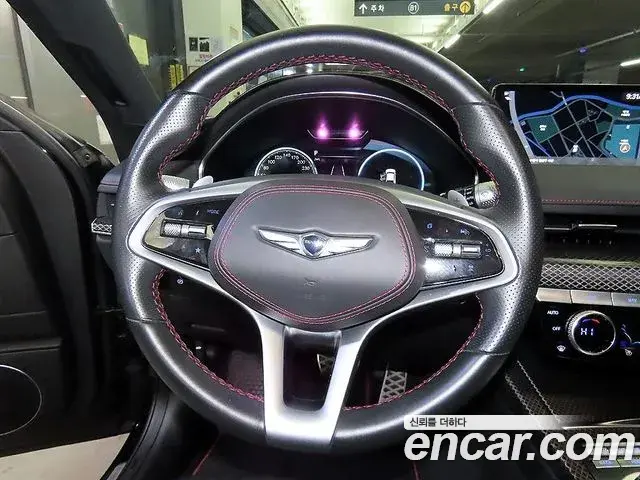 Genesis Electrified G80 2023 — Photo 7/20
