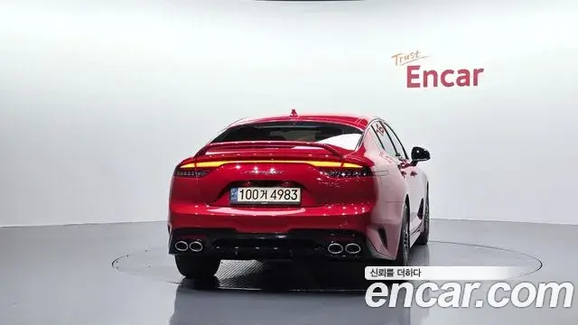 Kia Stinger 2021 — Photo 4/20