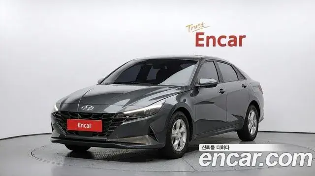 Hyundai The New Avante Hybrid 2021 — Photo 7/20