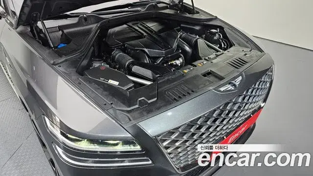 Genesis GV80 2020 — ფოტო 15/20