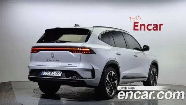 Renault Samsung Grand Koleos 2024 — Şəkil 10/20
