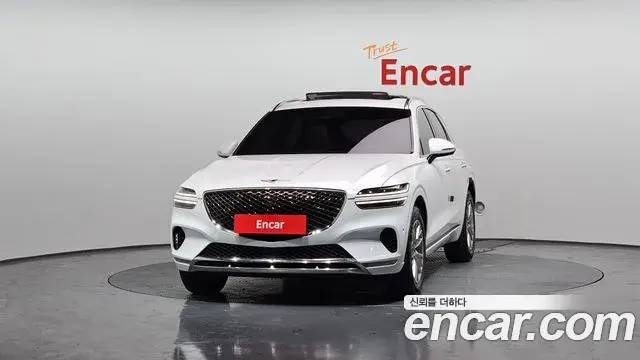 Genesis GV70 2021 — ფოტო 16/20