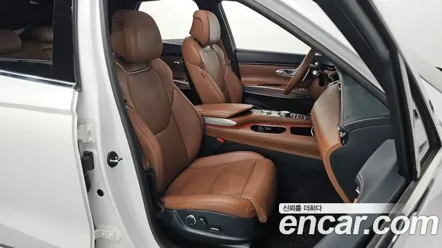 Genesis GV70 2021 — ფოტო 4/20