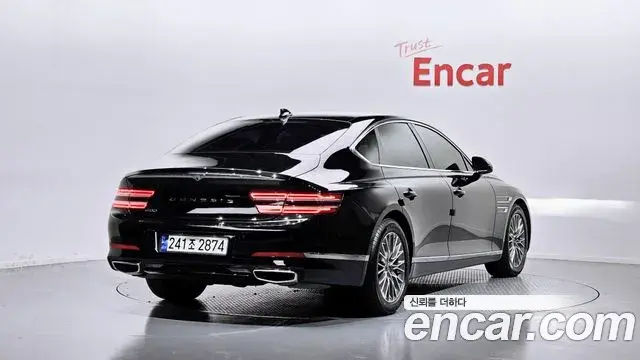 Genesis G80 2021 — Photo 4/20