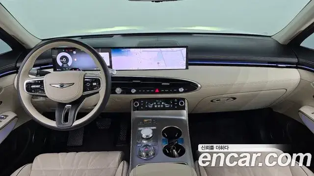 Genesis GV70 2024 — ფოტო 1/20