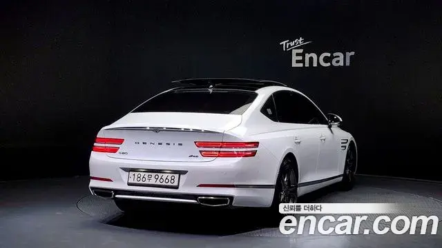 Genesis G80 2021 — Şəkil 19/20