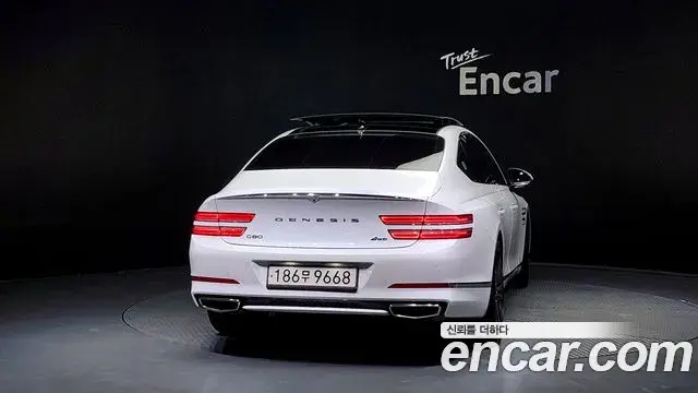 Genesis G80 2021 — Şəkil 8/20