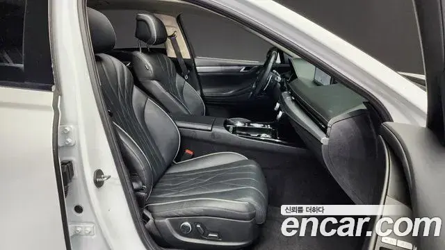 Genesis G80 2021 — Şəkil 18/20