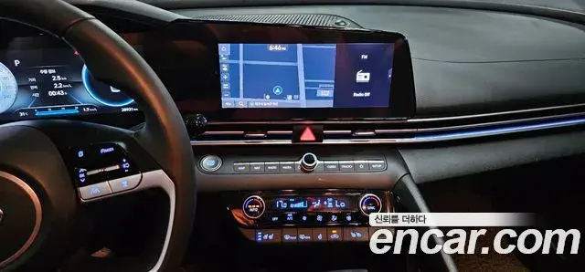 Hyundai The New Avante Hybrid 2021 — ფოტო 4/20