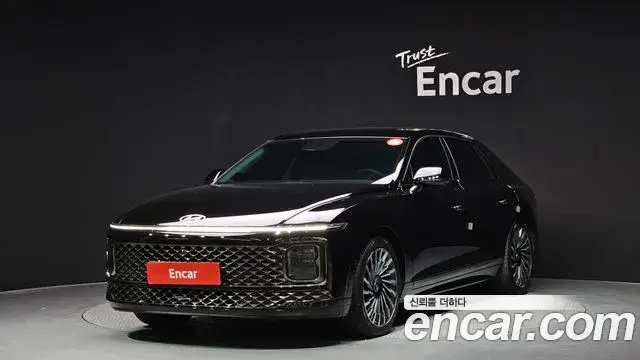 Hyundai Grandeur Hybrid 2023 — ფოტო 2/20