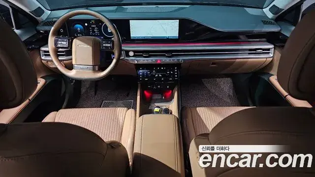 Hyundai Grandeur Hybrid 2023 — ფოტო 12/20
