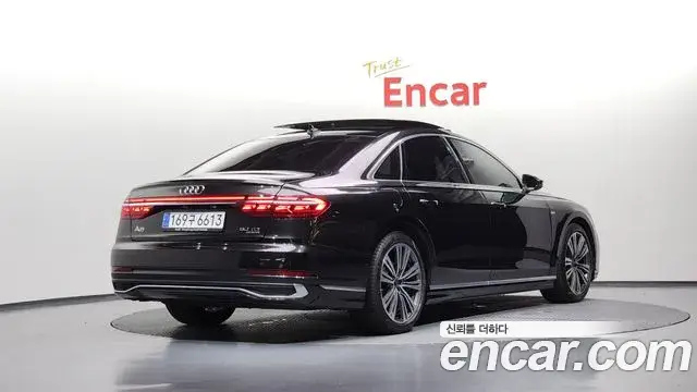 Audi A8, 2023