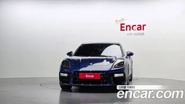 Porsche Panamera 2025 — ფოტო 9/20