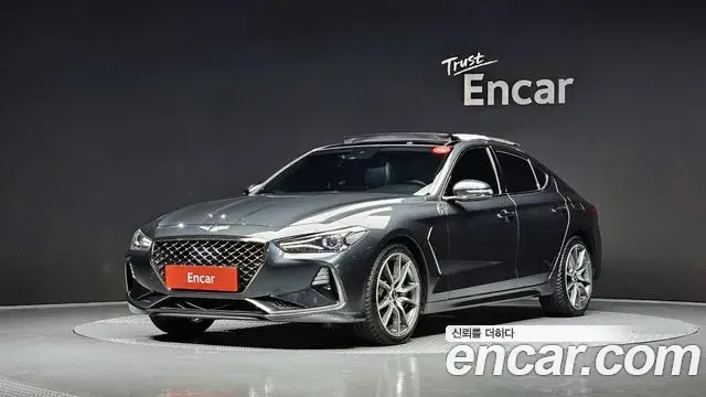 Genesis G70 2018 — Фото 1/20