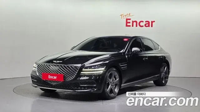 Genesis G80 2023 — Şəkil 16/20