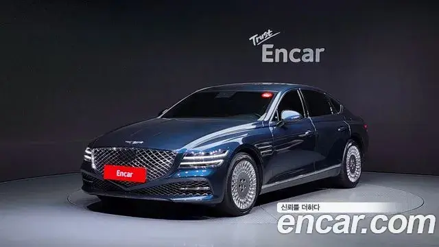 Genesis G80 2020 — ფოტო 9/20