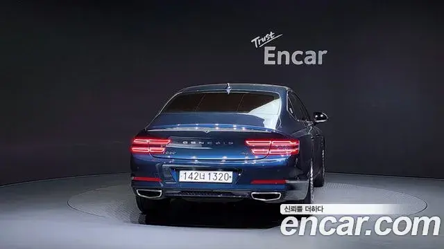 Genesis G80 2020 — ფოტო 5/20