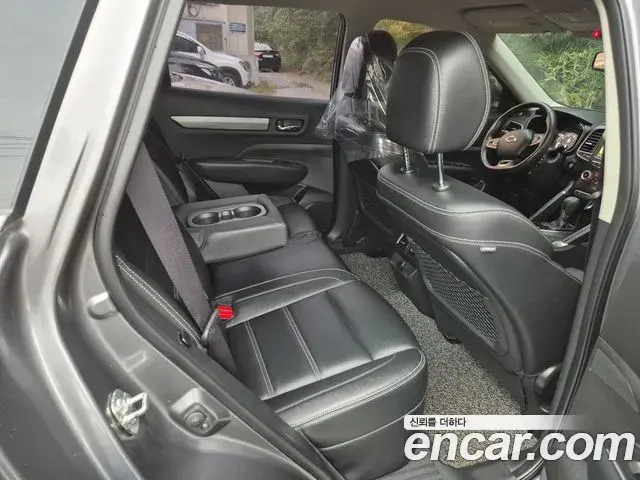 Renault Samsung QM6 2019 — Şəkil 17/20
