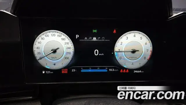 Hyundai The New Avante Hybrid 2022 — ფოტო 11/20