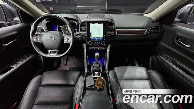 Renault Samsung QM6 2019 — ფოტო 10/20
