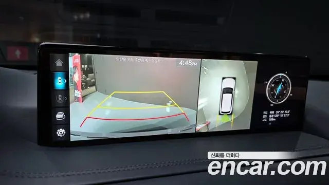 Genesis GV80 2022 — ფოტო 14/20