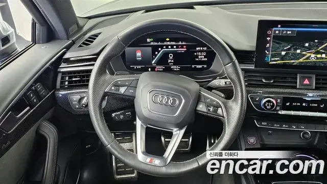 Audi A4 2021 — Фото 13/20