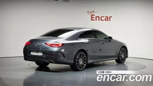 Mercedes-Benz CLS-Class 2019 — Şəkil 20/20