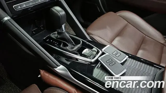 Renault Samsung QM6 2020 — Фото 9/20