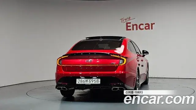 Hyundai Sonata Hybrid 2020 — Şəkil 11/21