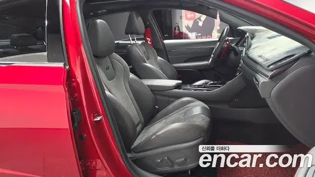Hyundai Sonata Hybrid 2020 — Şəkil 16/21