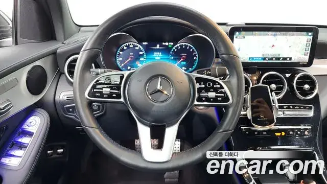 Mercedes-Benz GLC-Class 2022 — ფოტო 10/20