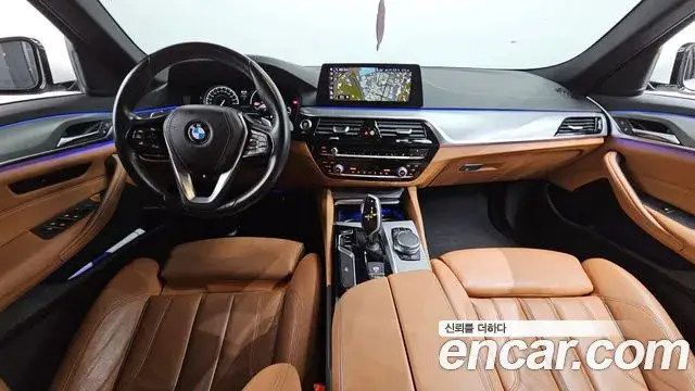 BMW 5 Series, 2018
