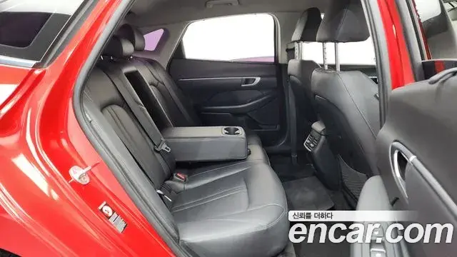 Hyundai Sonata Hybrid 2019 — Şəkil 10/20