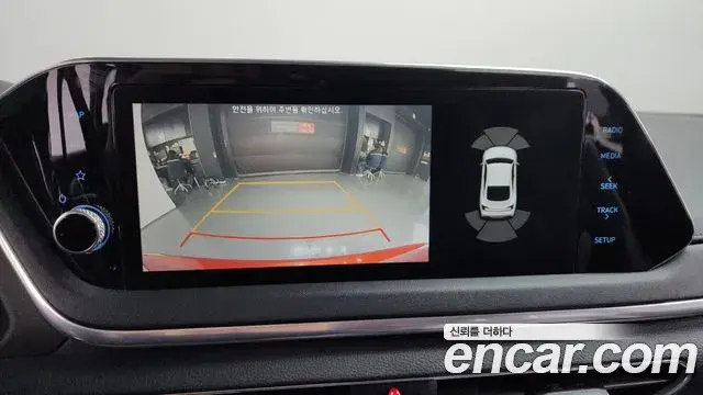 Hyundai Sonata Hybrid 2019 — Şəkil 5/20
