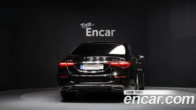 Mercedes-Benz S-Class 2021 — Фото 4/20