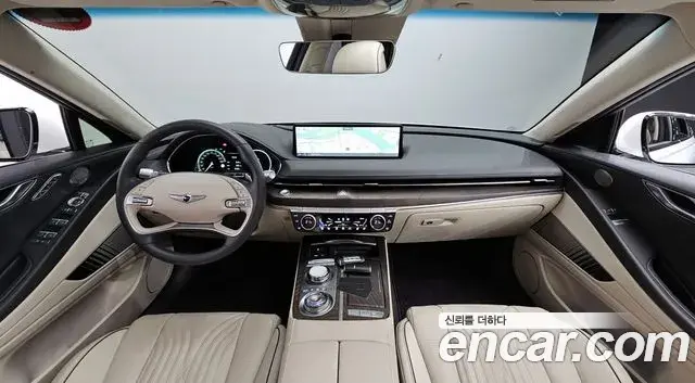 Genesis G80 2023 — Photo 13/20