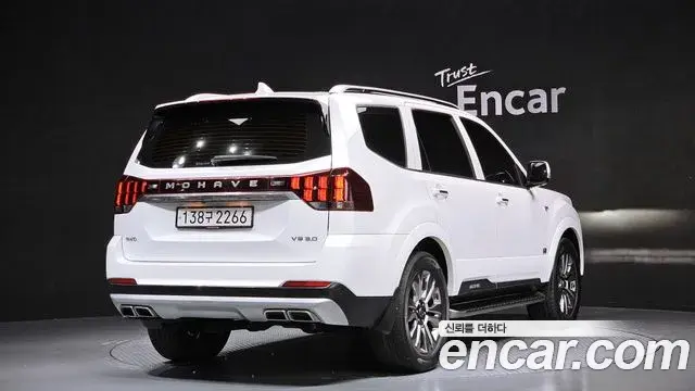 Kia Mohave The Master 2020 — Photo 7/20