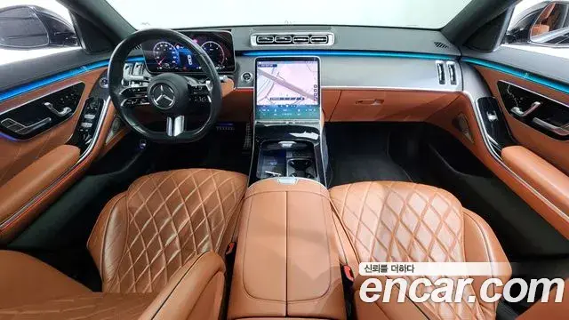 Mercedes-Benz S-Class 2021 — ფოტო 19/20