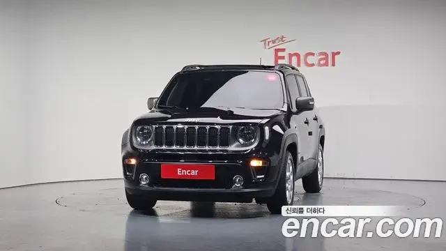 Jeep Renegade 2021 — Фото 3/20