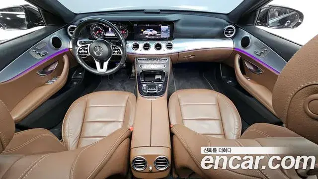 Mercedes-Benz E-Class 2019 — ფოტო 9/20