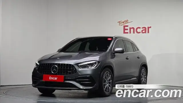 Mercedes-Benz GLA-Class 2021 — ფოტო 4/20