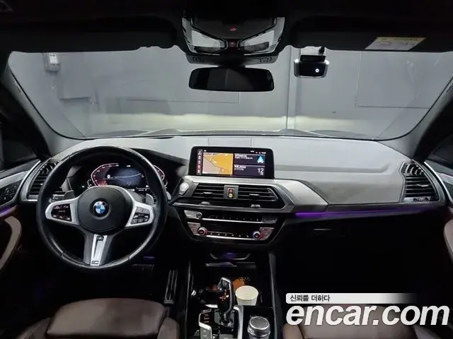 BMW X3 2021 — ფოტო 6/20