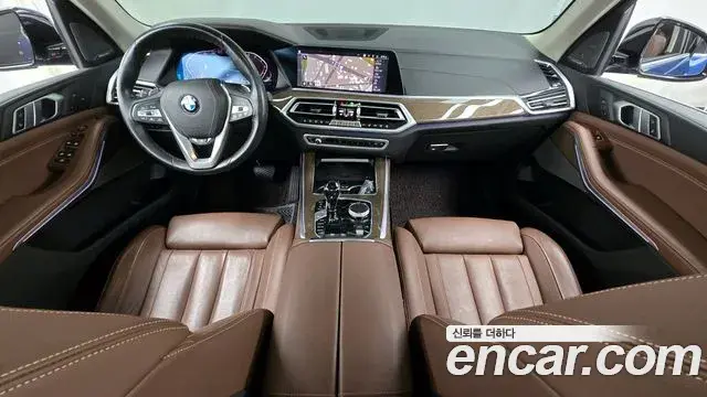 BMW X5 2021 — ფოტო 11/20