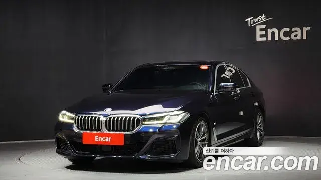 BMW 5 Series 2023 — ფოტო 5/20