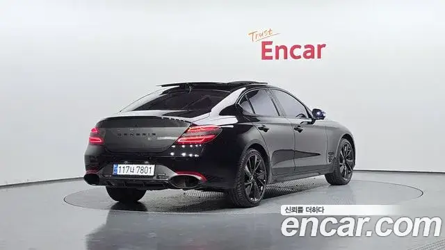 Genesis G70, 2022
