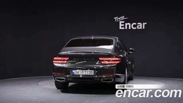 Genesis G80 2021 — Photo 19/20
