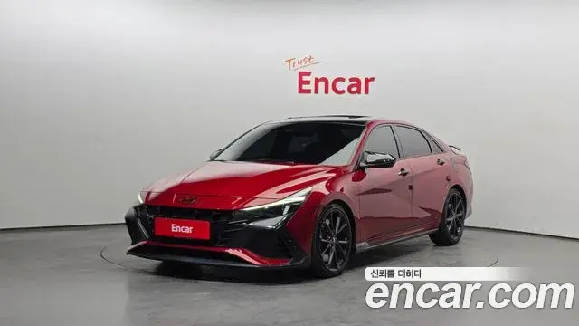 Hyundai The New Avante Hybrid 2021 — ფოტო 12/20