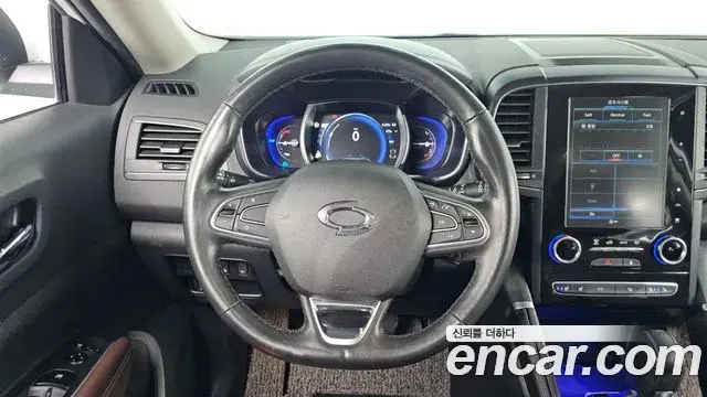 Renault Samsung QM6 2019 — ფოტო 2/20