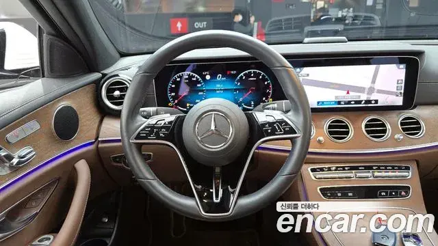 Mercedes-Benz E-Class 2021 — Şəkil 1/20