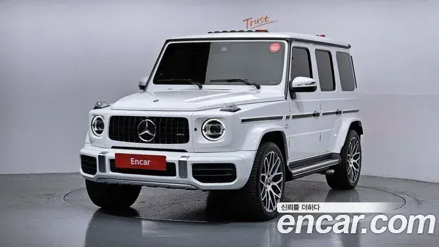 Mercedes-Benz G-Class 2021 — ფოტო 6/20